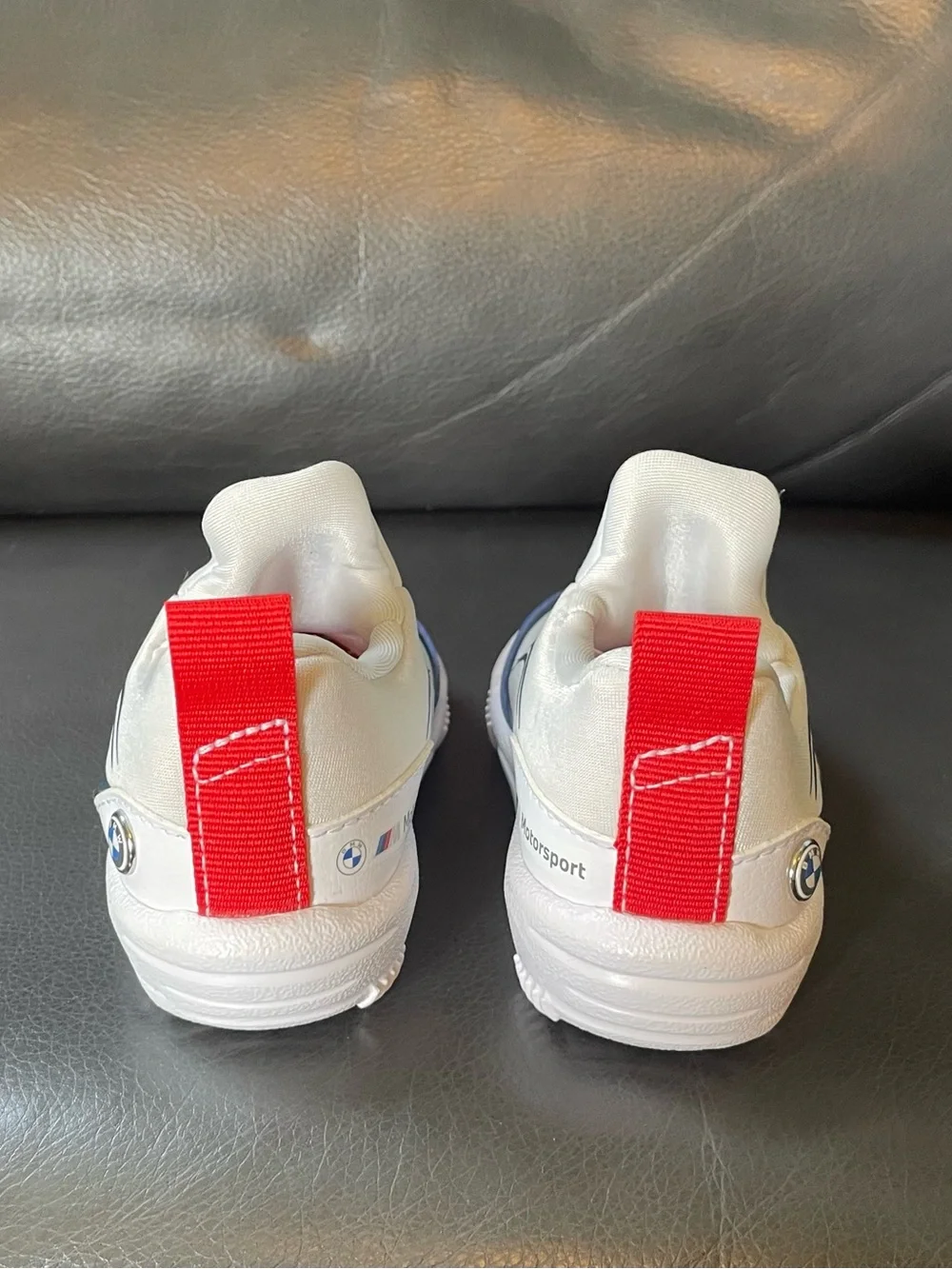 Puma X BMW - Toddler Boys Slip On Sneakers - Brand New - Size 5C